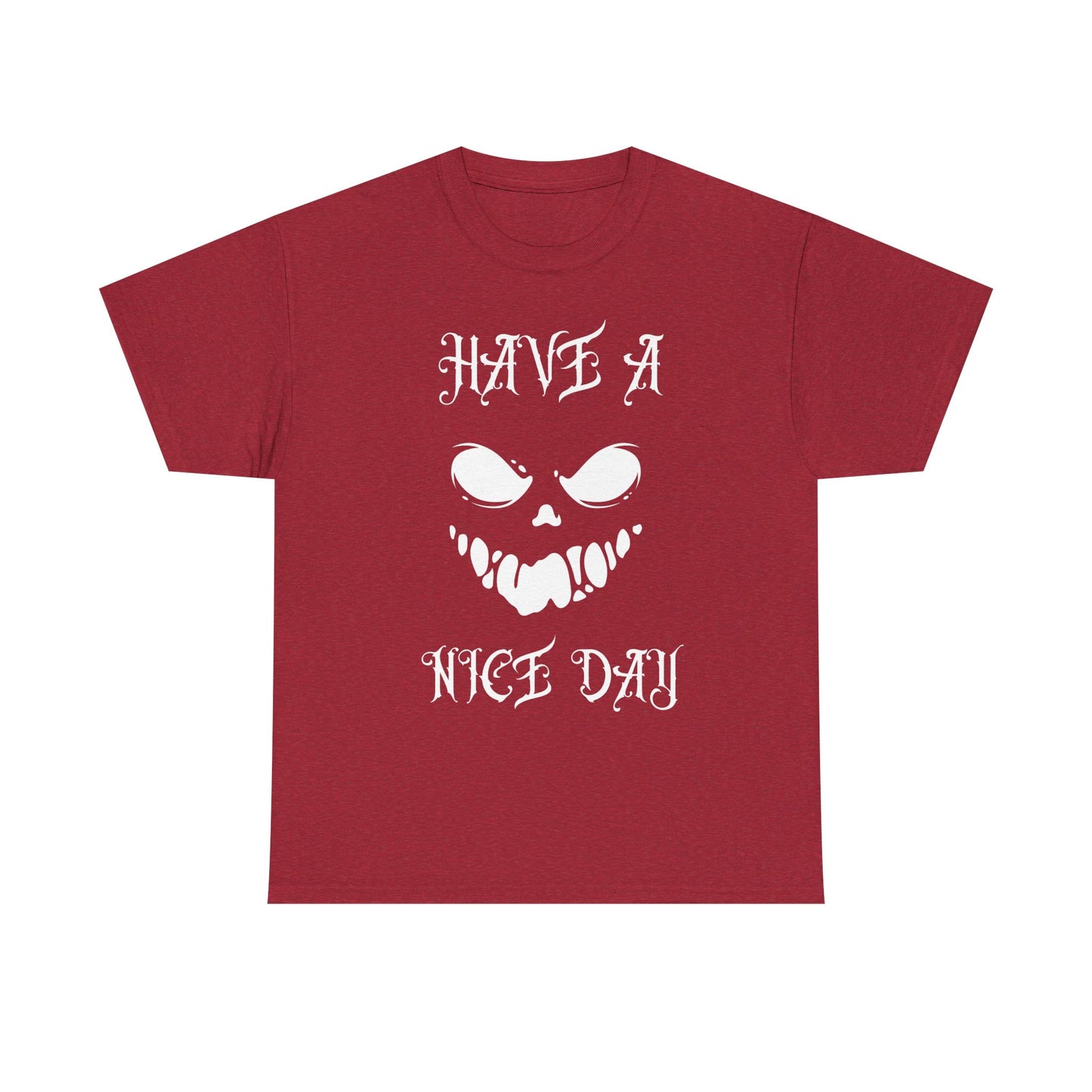 Spooky Face Tee, Halloween Unisex Shirt, Scary Graphic Tshirt, Creepy Face Top, Horror Print Tee