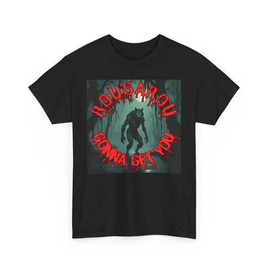 Rougarou Tee - Unisex Heavy Cotton Shirt