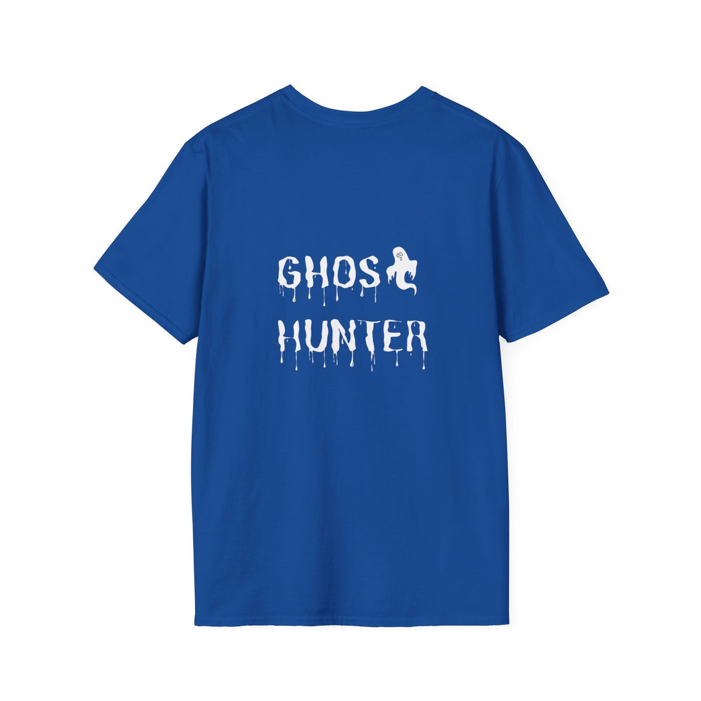Ghost Hunter T-Shirt - Unisex Softstyle