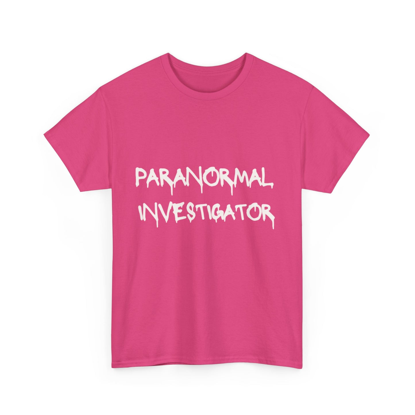 Paranormal Investigator Tee