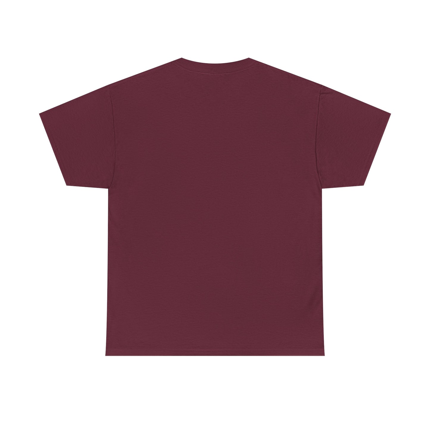 I'M HERE FOR THE BOOOS  Ghost Tee - Unisex Heavy Cotton