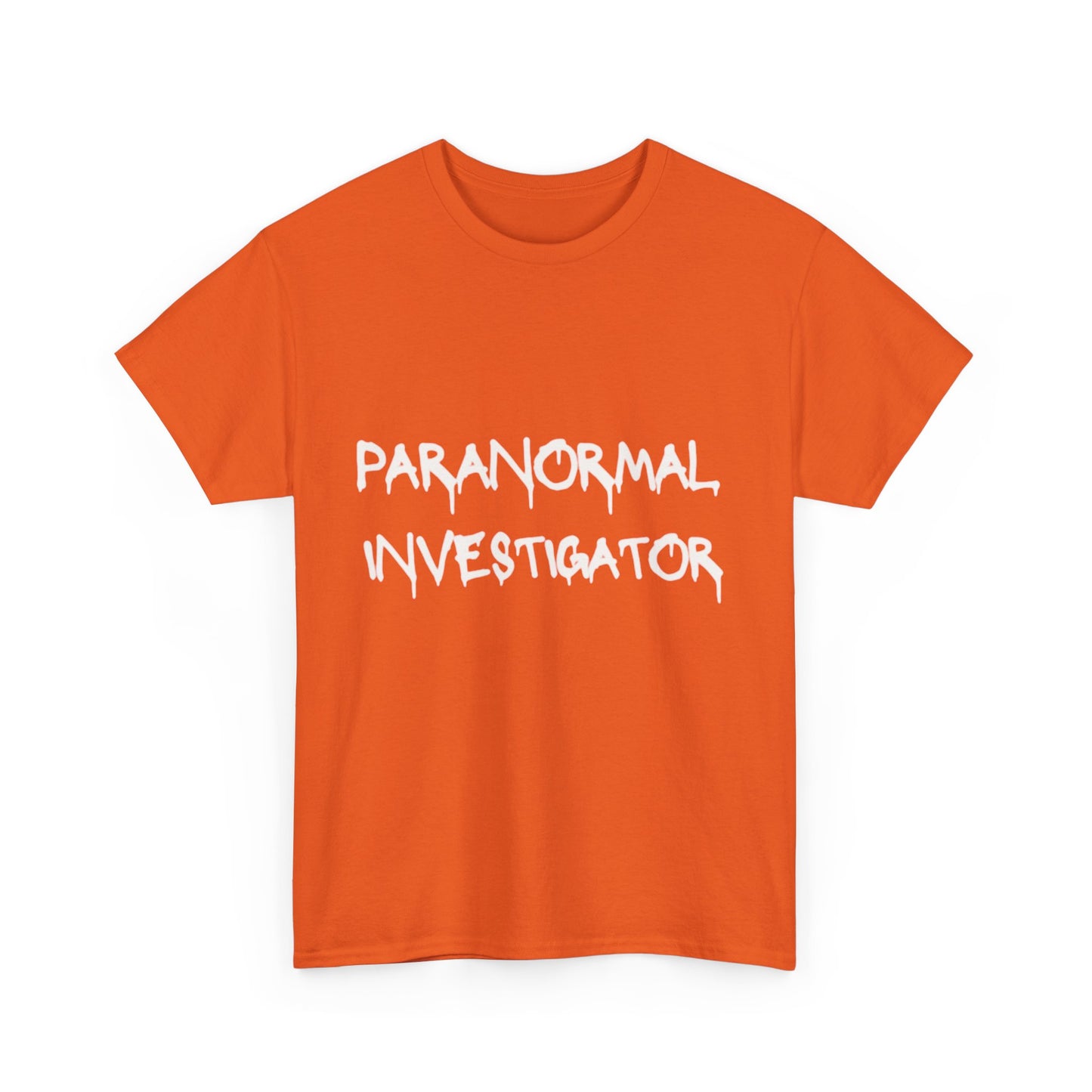 Paranormal Investigator Tee