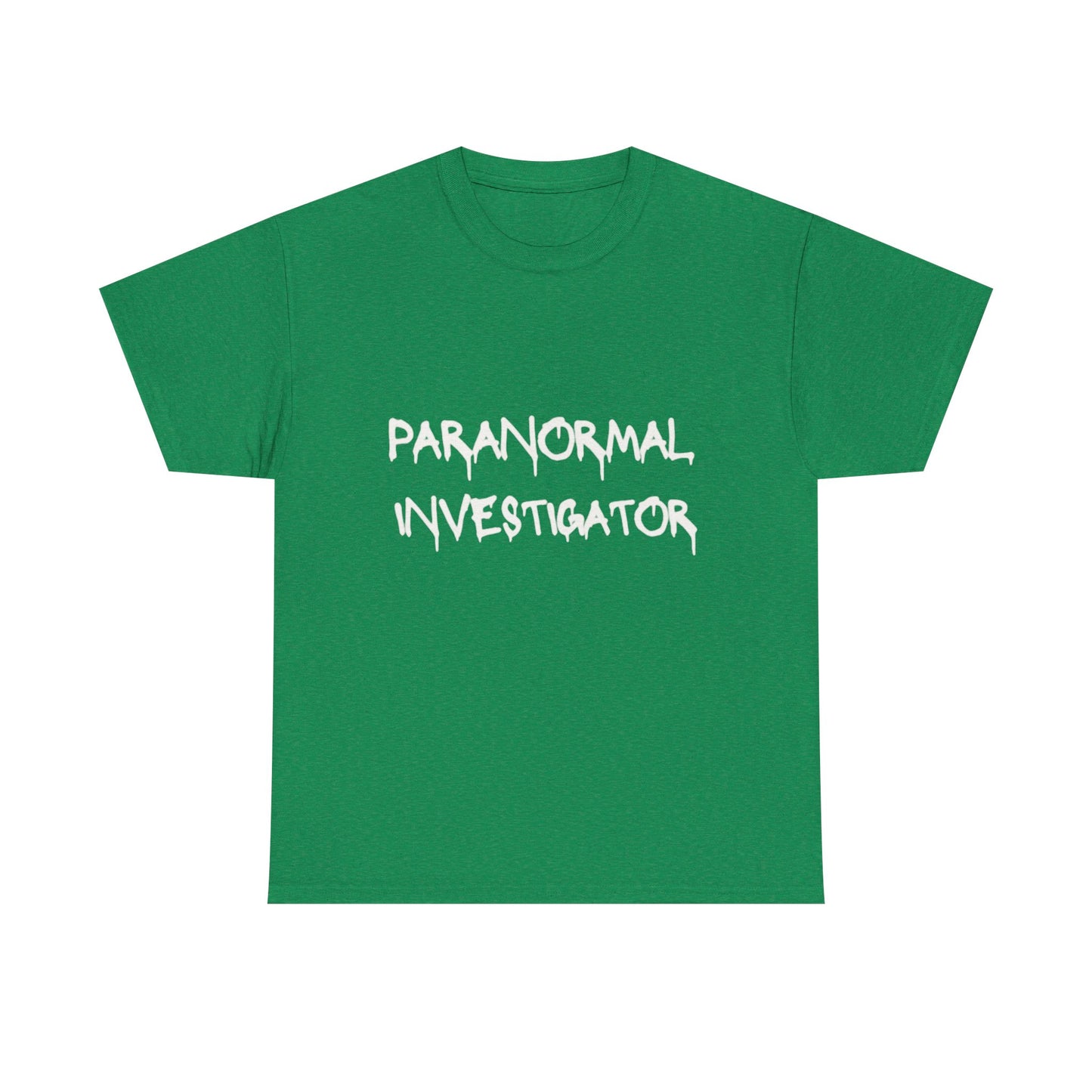 Paranormal Investigator Tee
