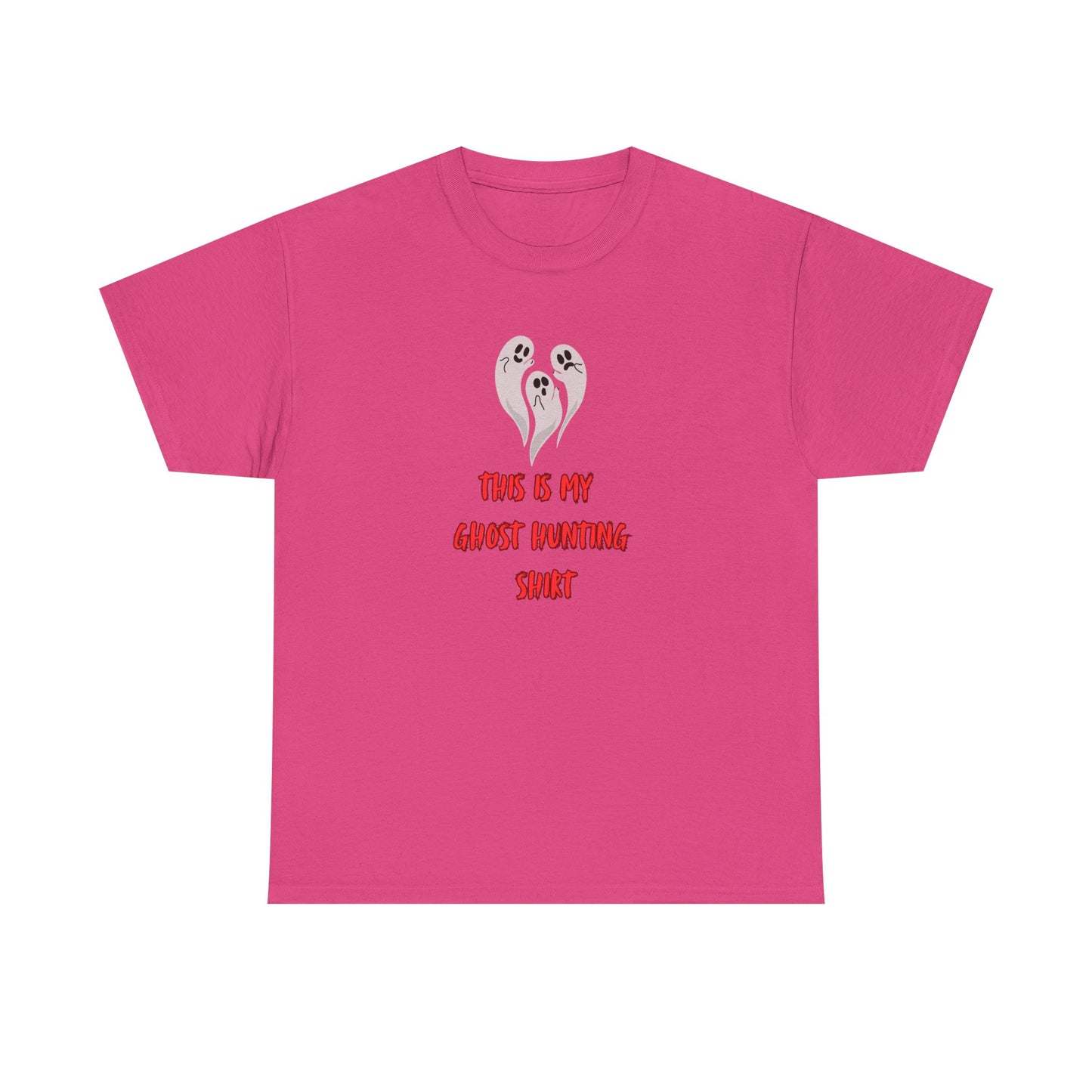 This is my Ghost Hunting Shirt t-shirt