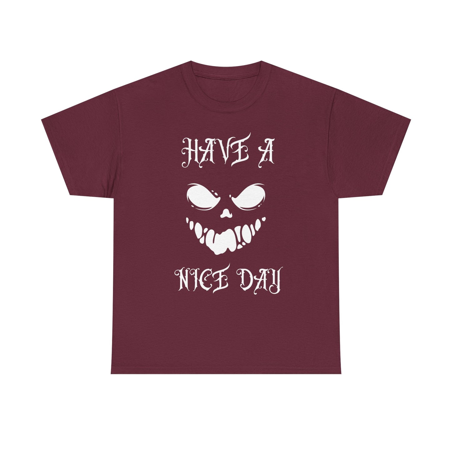 Spooky Face Tee, Halloween Unisex Shirt, Scary Graphic Tshirt, Creepy Face Top, Horror Print Tee