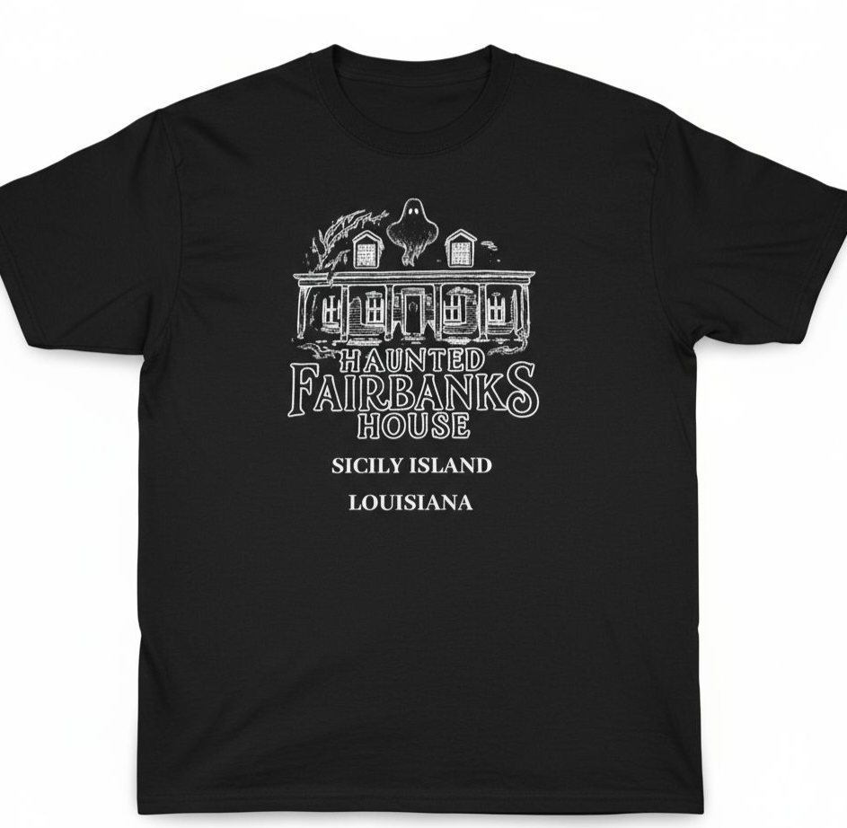 Haunted Fairbanks House Shirt