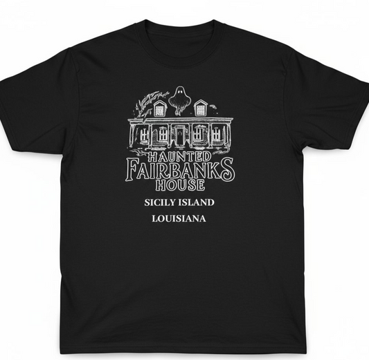 Haunted Fairbanks House Shirt