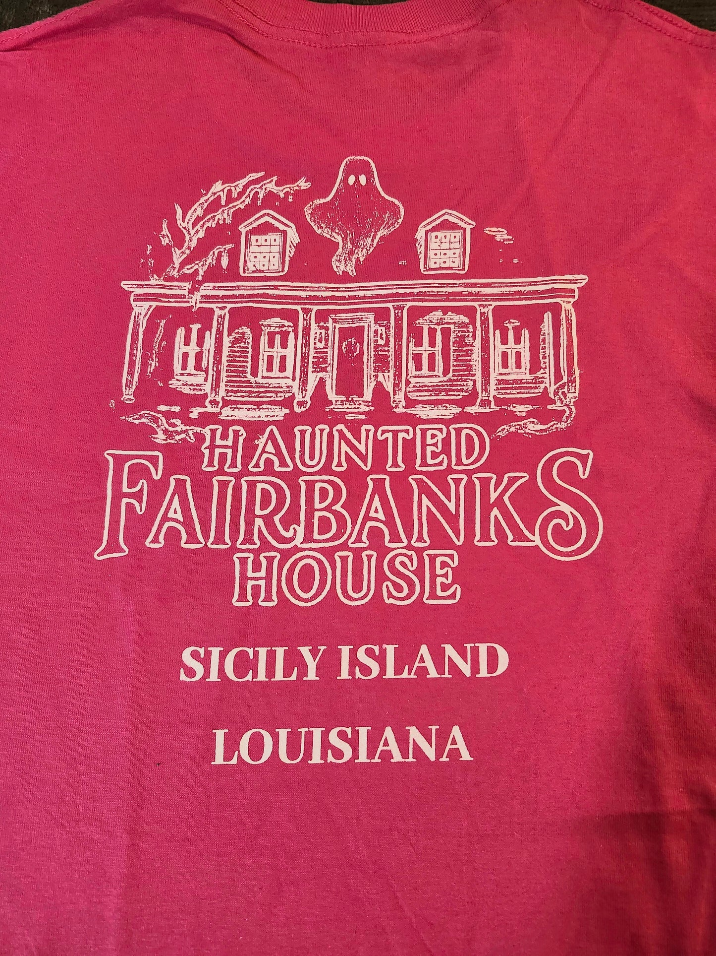 Haunted Fairbanks House Shirt