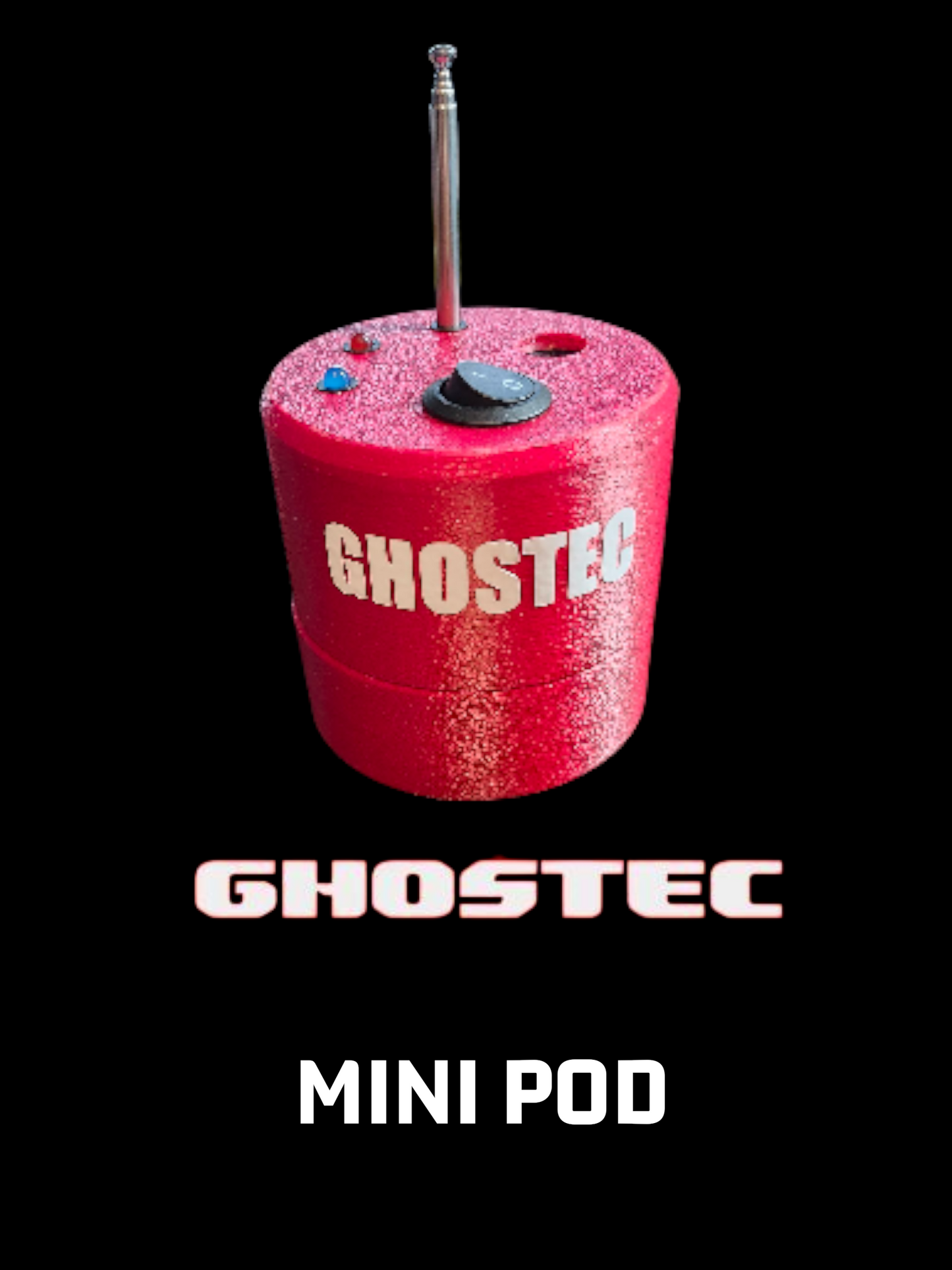 MINI POD EMF PARANORMAL GHOST DETECTOR