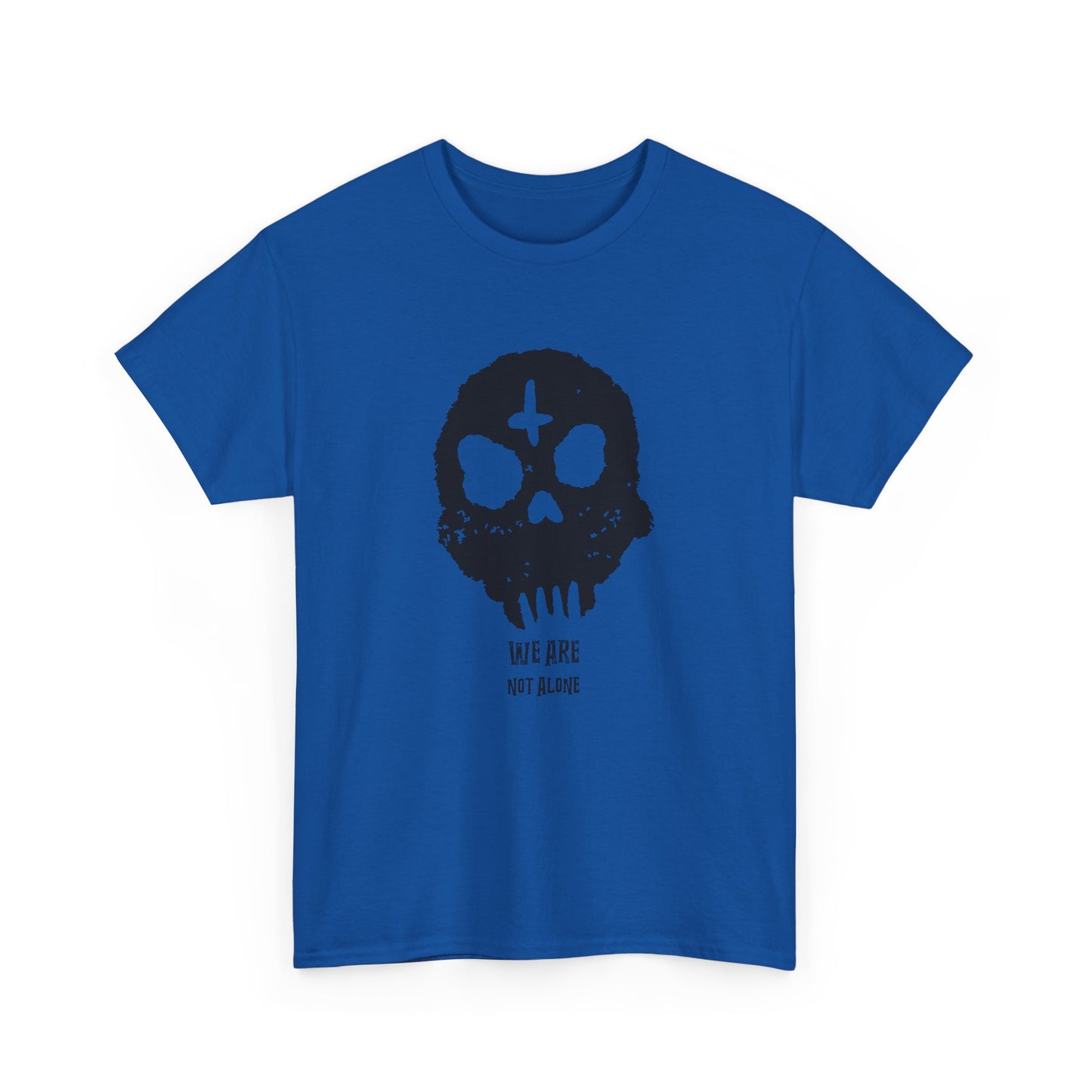 We Are Not Alone Skull Tee