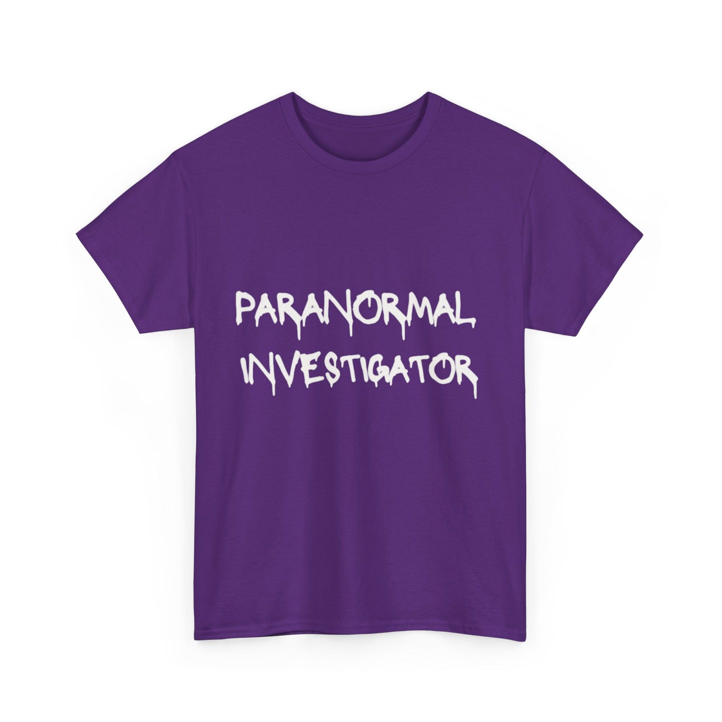 Paranormal Investigator Tee